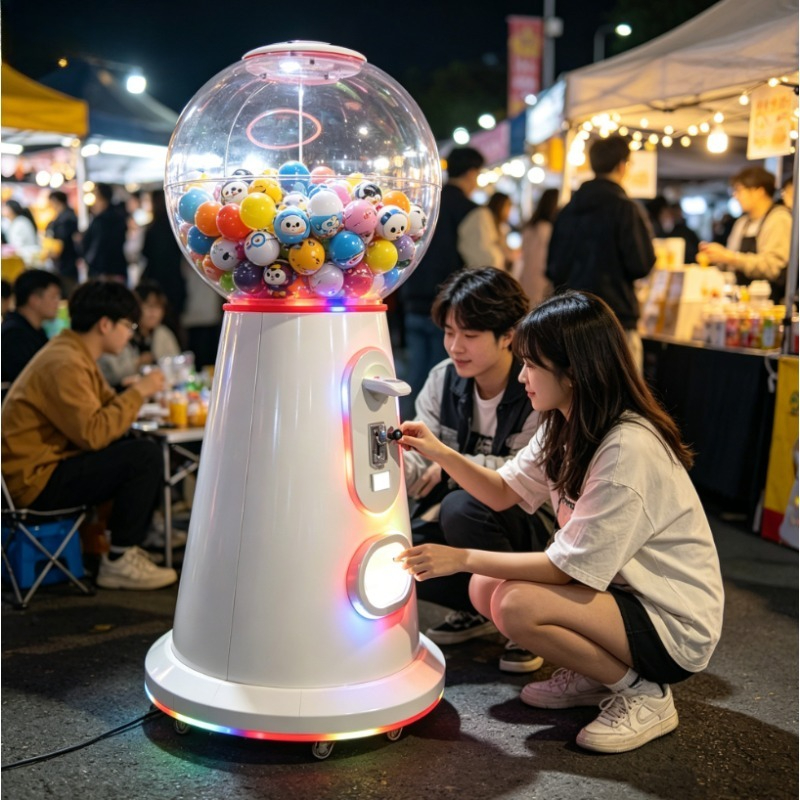 Arcade Vending Machine - Customized Coin Operated Arcade Gacha Vending
