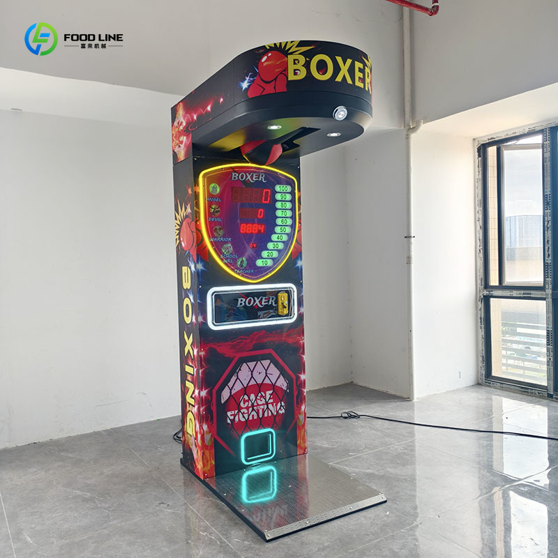 Air Hockey Table - Customized Electronic Hammer Boxing Punch Game