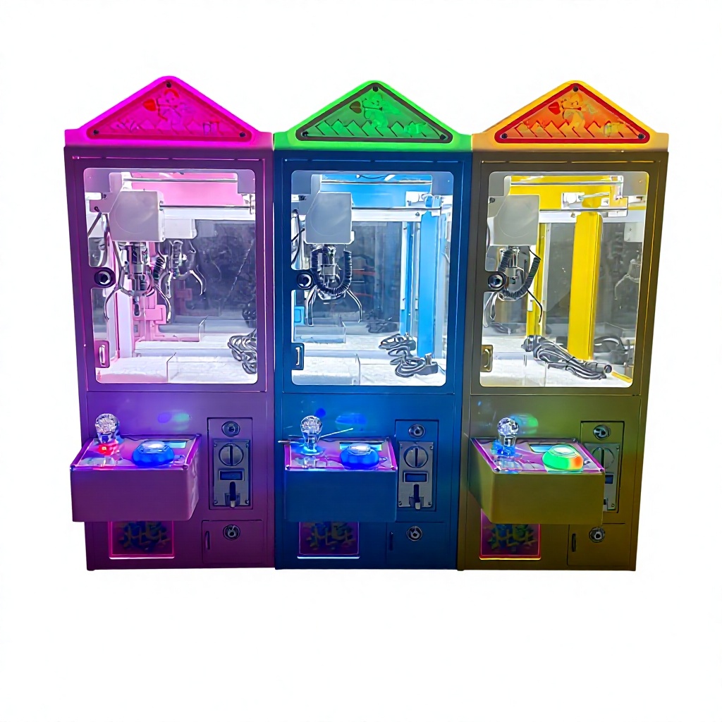 Arcade Vending Machines For Sale - Mini Coin-Operated Arcade Claw Crane Game