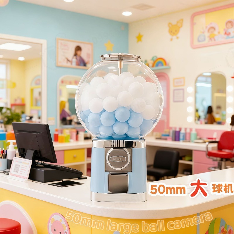 Open Vending Machine - 50MM Capsule Toy Balls, Desktop Lottery