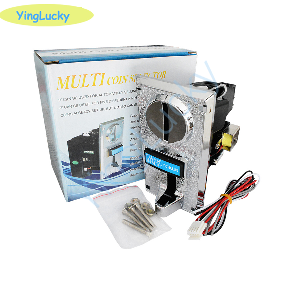 Vending Arcade Games - Free Shipping 616 Multi Coin Acceptor