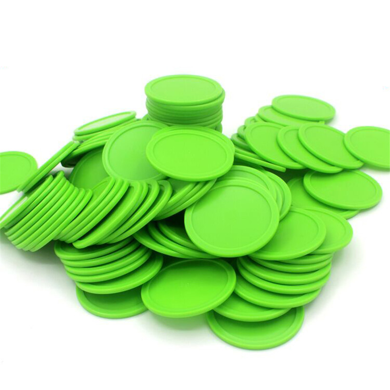 40Pieces 64mm Durable Plastic  - Air Hockey Table ulasan dan harga