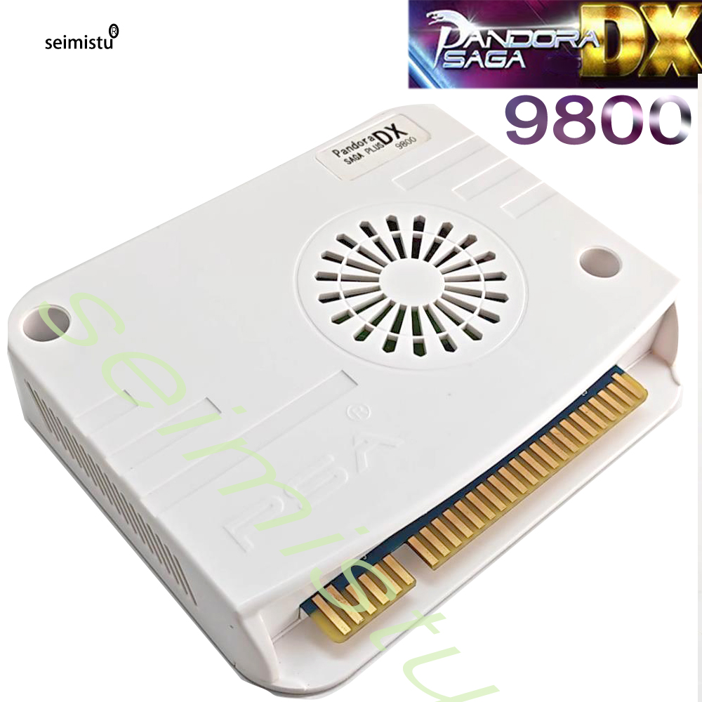 Pandora Saga Box DX 9800 in 1  - Arcade Game Jackpot ulasan dan harga
