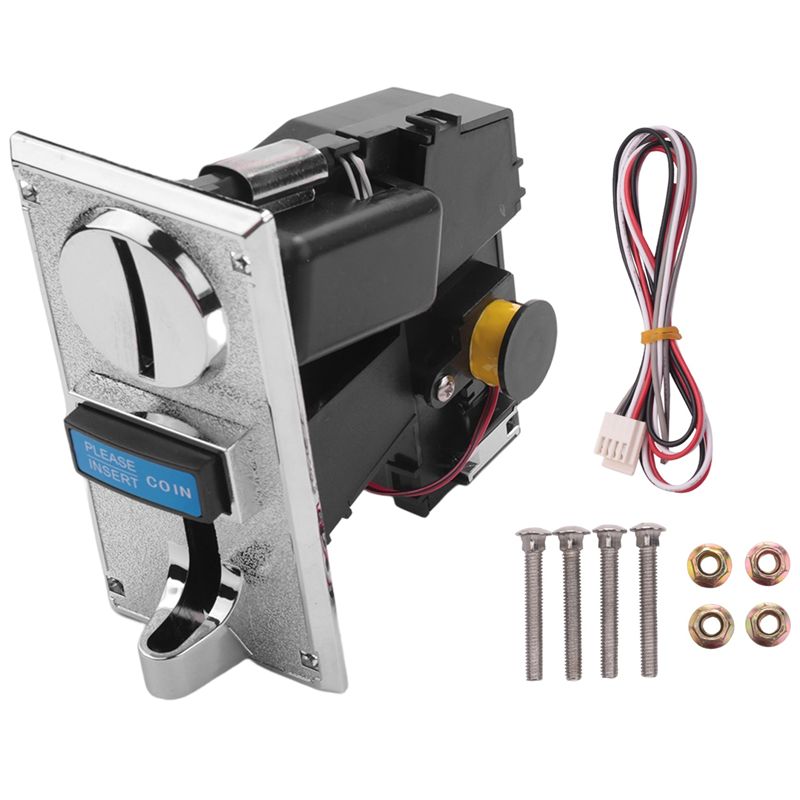 Multi Coin Acceptor Electronic - Arcade Ticket Machine ulasan dan harga