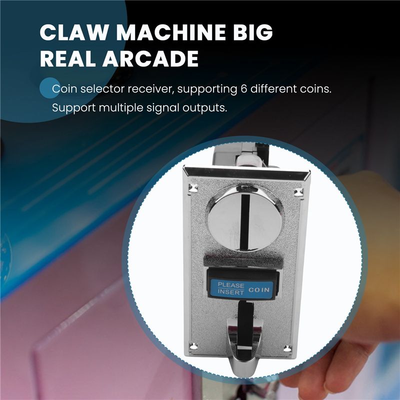 Multi Coin Acceptor Electronic - Arcade Ticket Machine ulasan dan harga