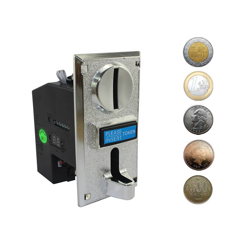 Multi Coin Acceptor Electronic - Arcade Ticket Machine ulasan dan harga