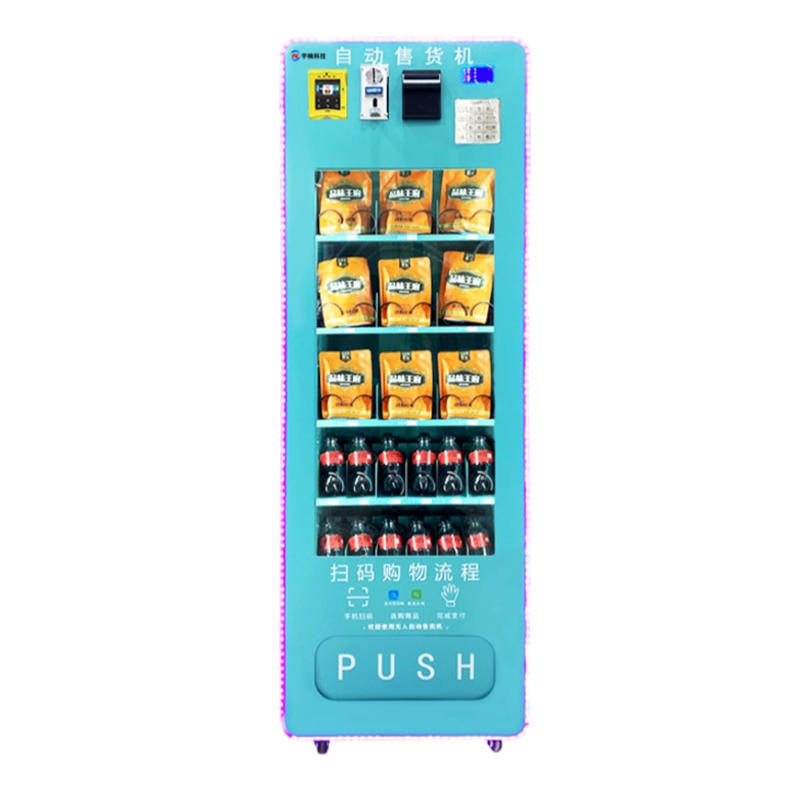 Coin change scan code self-ser - Vending Machine Qr Code ulasan dan harga