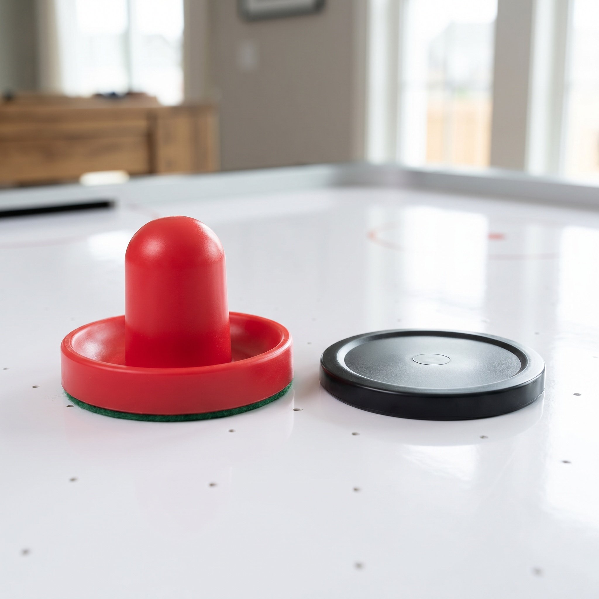 10Pcs Air Hockey Pucks Plastic - Air Hockey Table ulasan dan harga