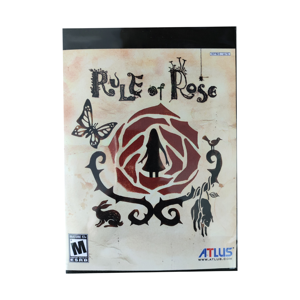 PS2 Role of Rose With Manual C - Arcade Game Jackpot ulasan dan harga