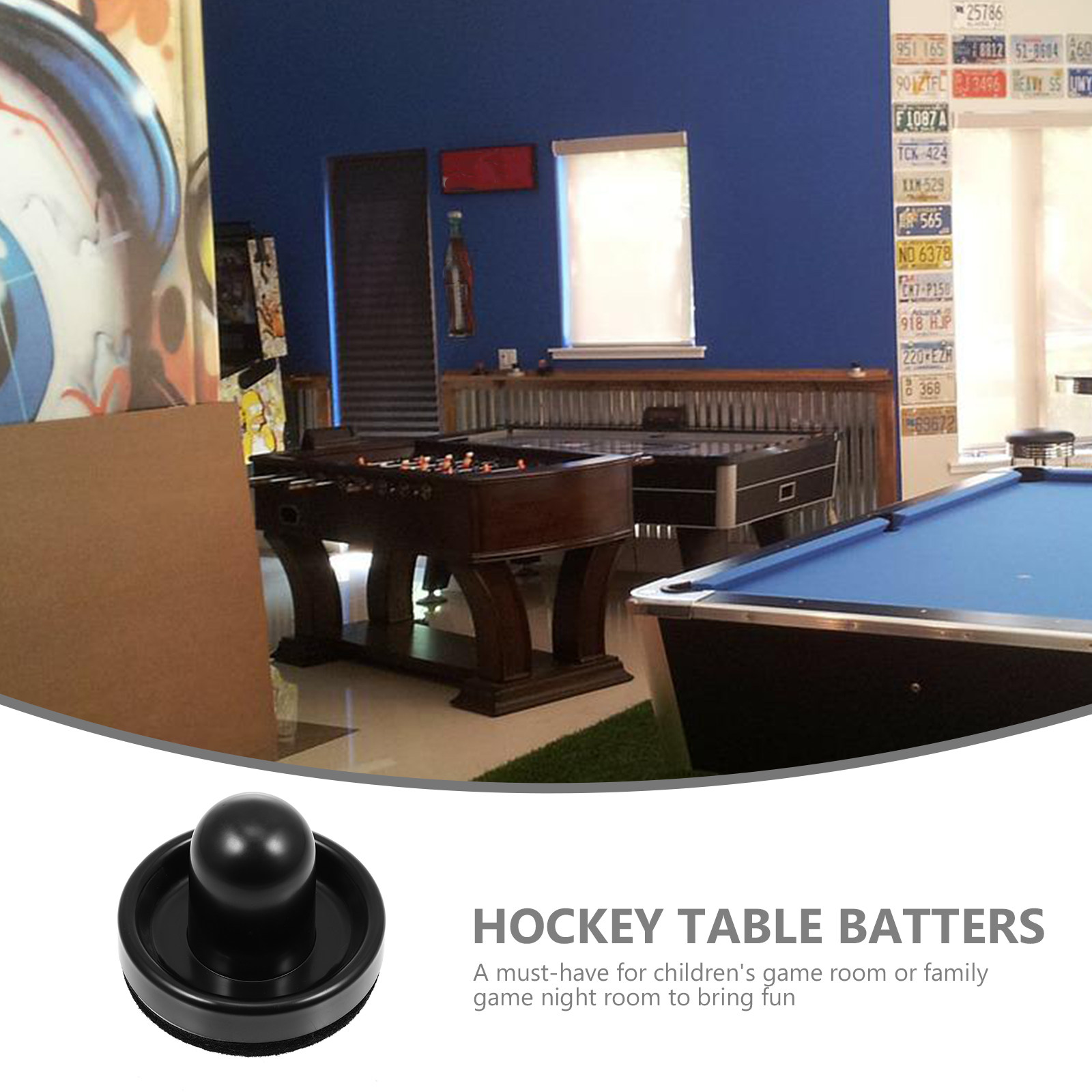 1Set Air Hockey Pusher Set for - Air Hockey Table ulasan dan harga