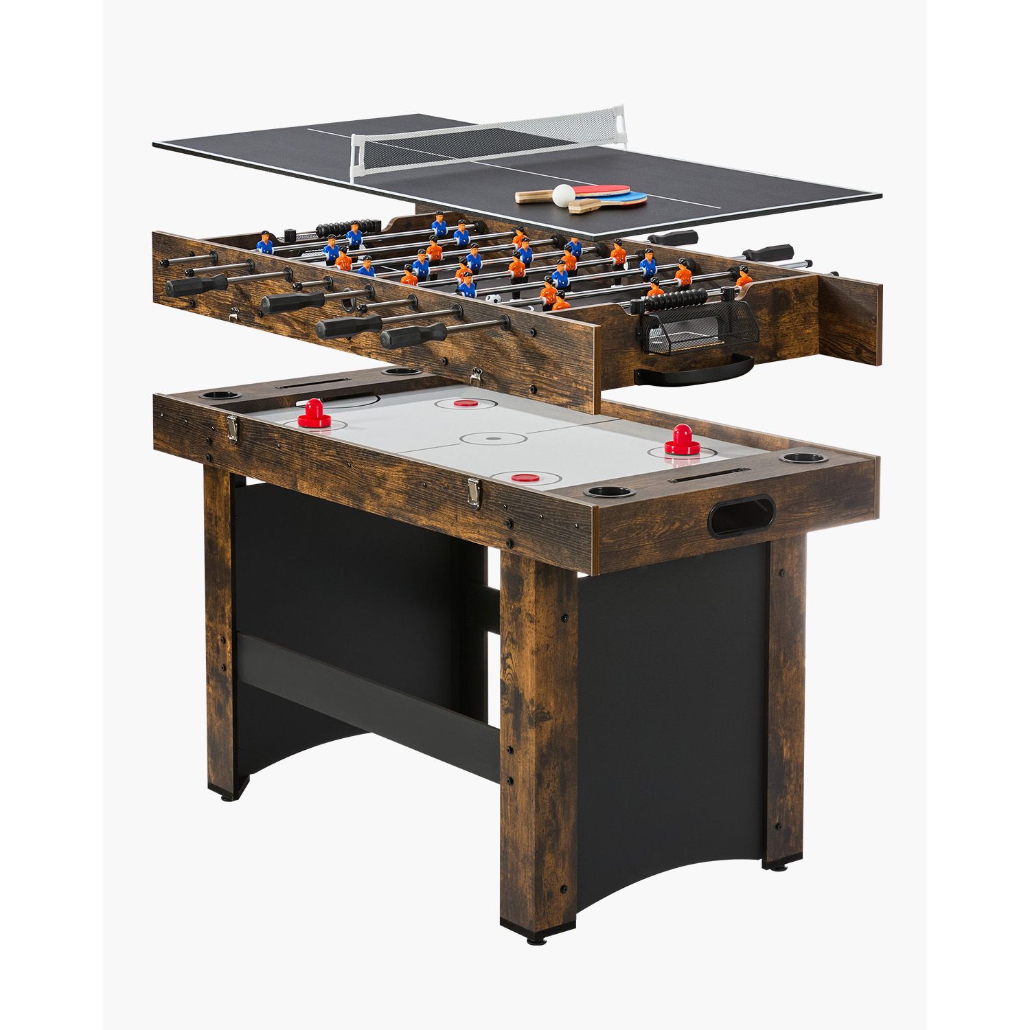 3-In-1 Combo Game Table Set, 5 - Air Hockey Table ulasan dan harga