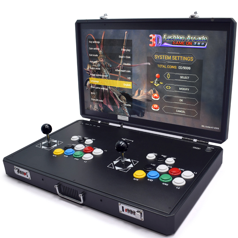 Pandora H3 24 Inch LCD Arcade  - Arcade Game Jackpot ulasan dan harga