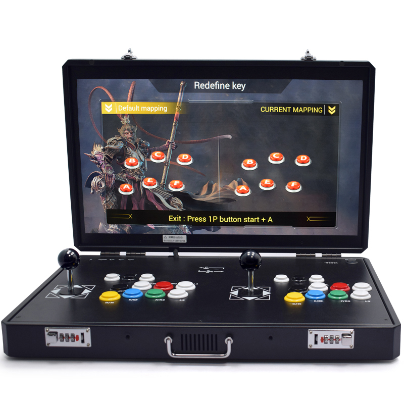 Pandora H3 24 Inch LCD Arcade  - Arcade Game Jackpot ulasan dan harga