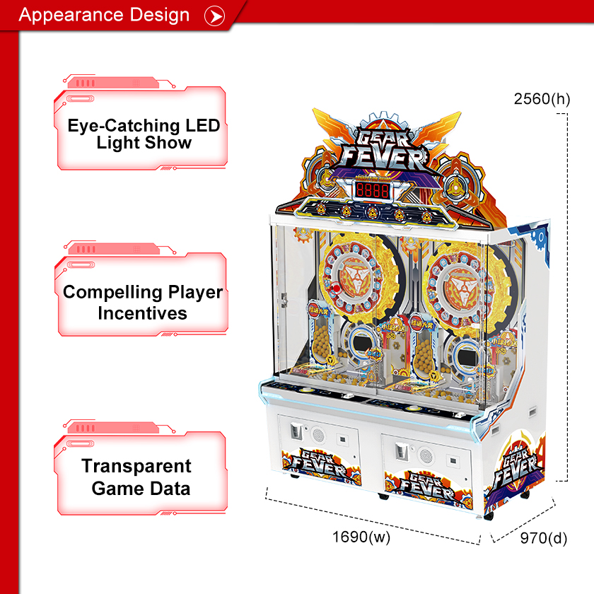 Fun Arcade Machine Ticket Rede - Arcade Ticket Machine ulasan dan harga