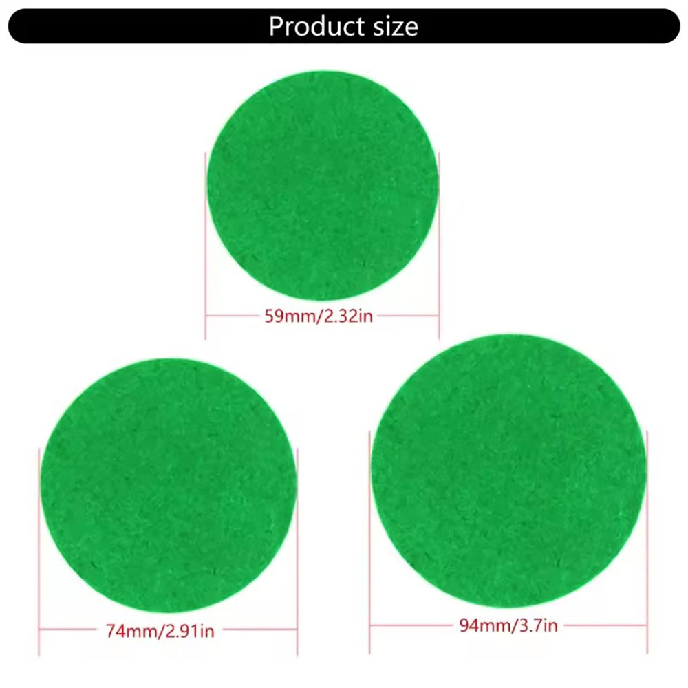 Air Hockey Pusher Felt Pads Re - Air Hockey Table ulasan dan harga