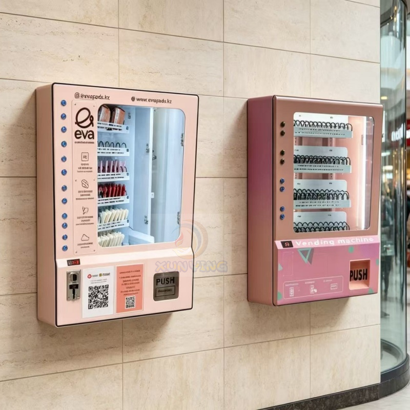 Sanitary Napkin Vending Machin - Vending Machine Qr Code ulasan dan harga
