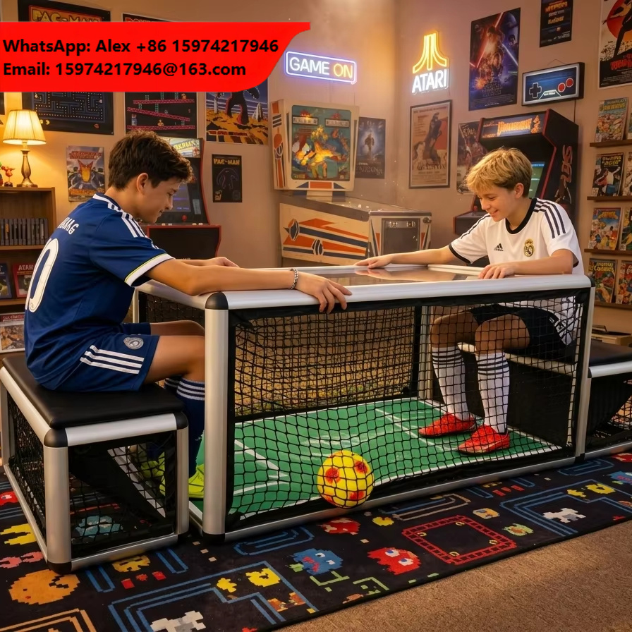 Commercial Indoor Football Soc - Arcade Ticket Machine ulasan dan harga