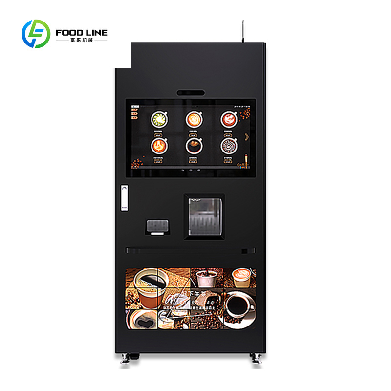 Smart QR Code Commercial Espre - Vending Machine Qr Code ulasan dan harga