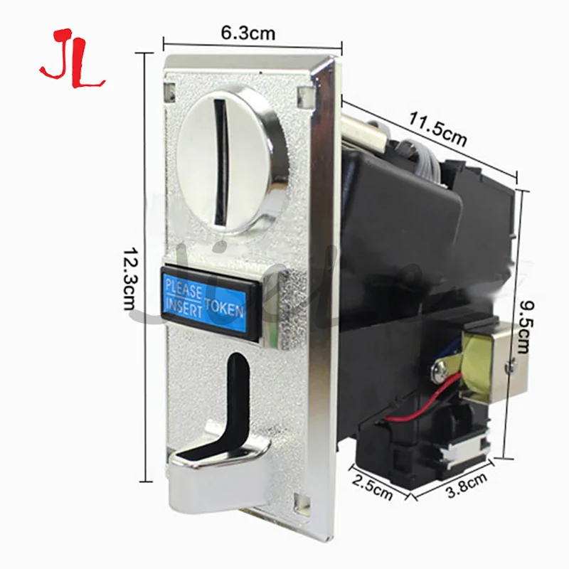 Multi Coin Acceptor Electronic - Arcade Ticket Machine ulasan dan harga