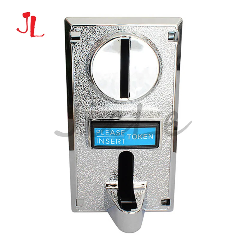 Multi Coin Acceptor Electronic - Arcade Ticket Machine ulasan dan harga