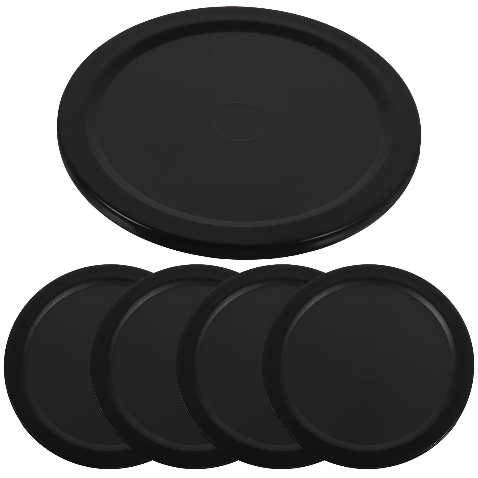 5Pcs Air Hockey Pucks Plastic  - Air Hockey Table ulasan dan harga