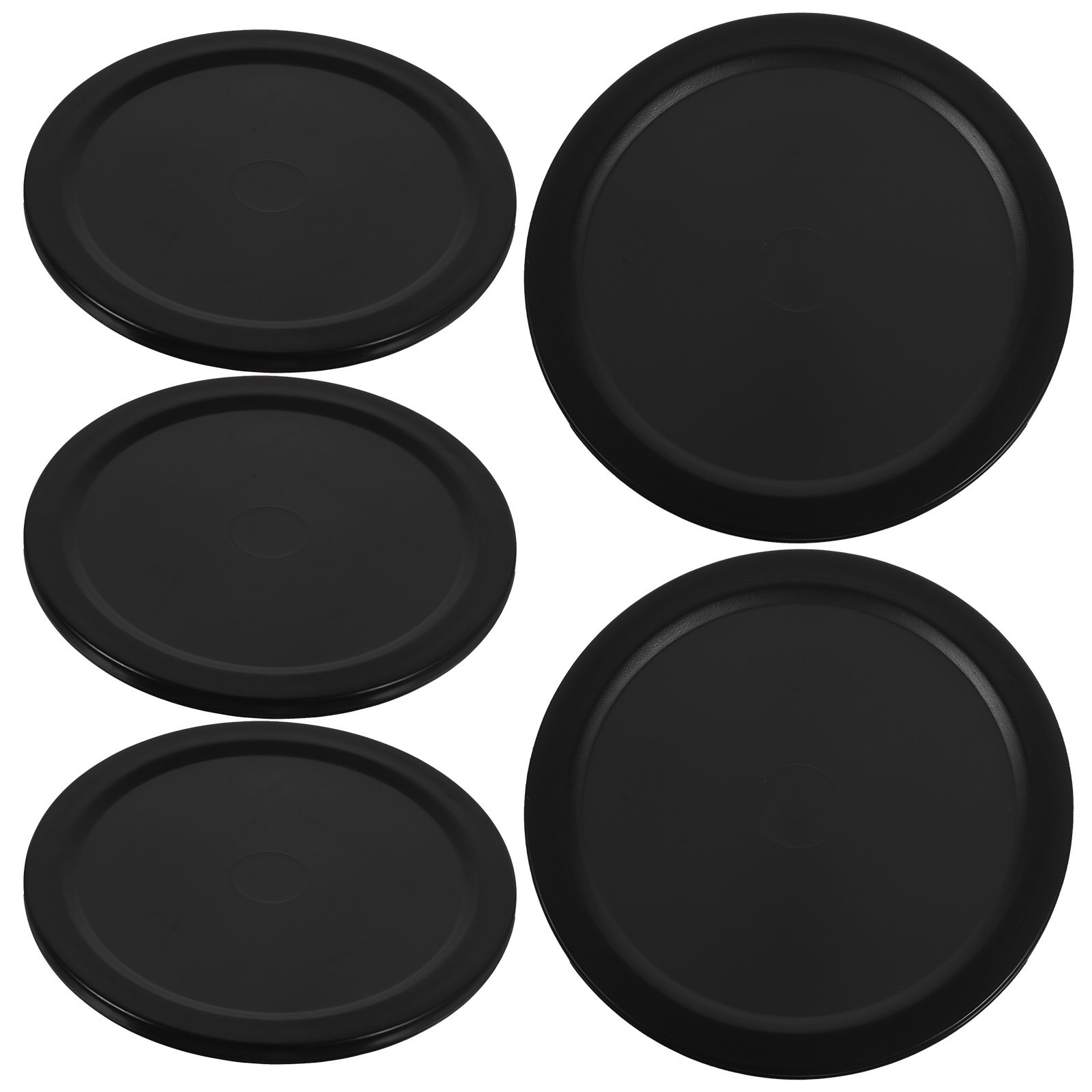 5Pcs Air Hockey Pucks Plastic  - Air Hockey Table ulasan dan harga