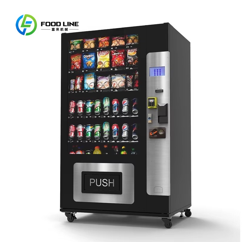Custom OEM ODM Snack Drink Ven - Open Vending Machine ulasan dan harga