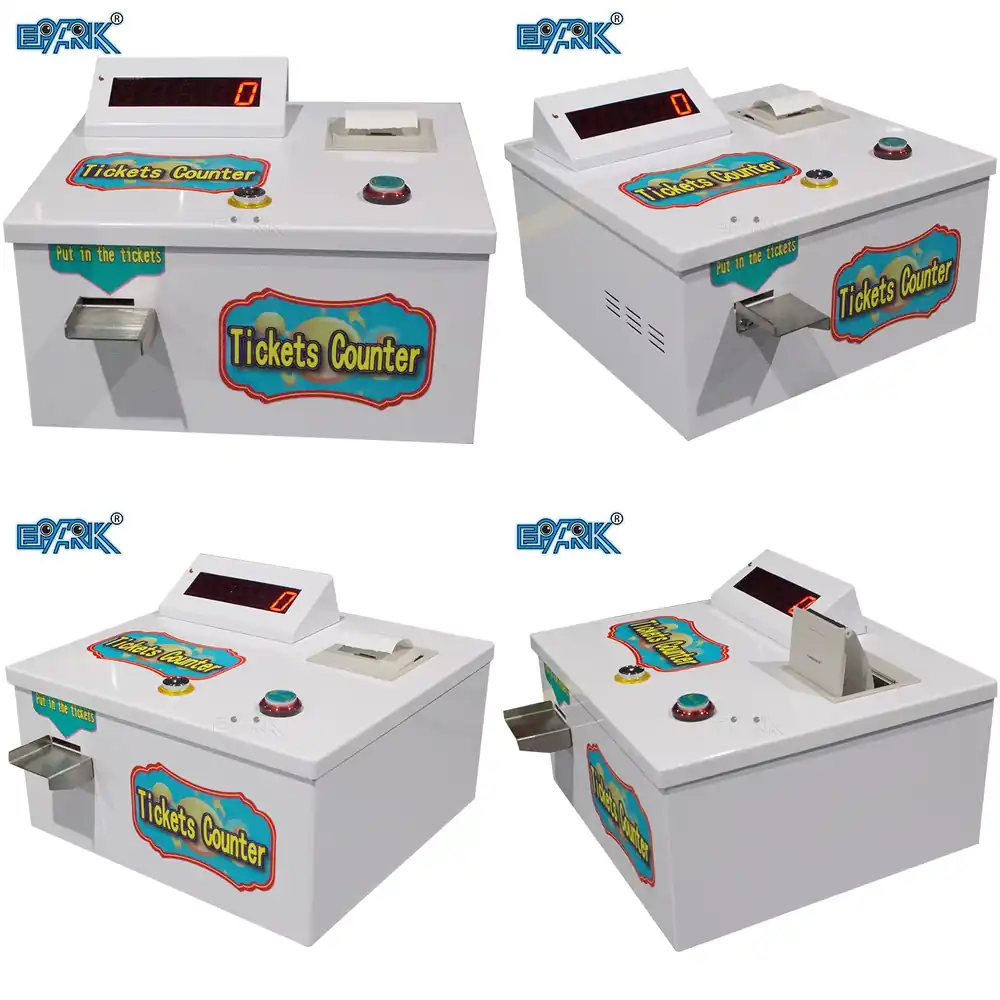 OEM White Arcade Game Machine  - Arcade Ticket Machine ulasan dan harga