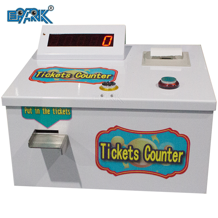 OEM White Arcade Game Machine  - Arcade Ticket Machine ulasan dan harga