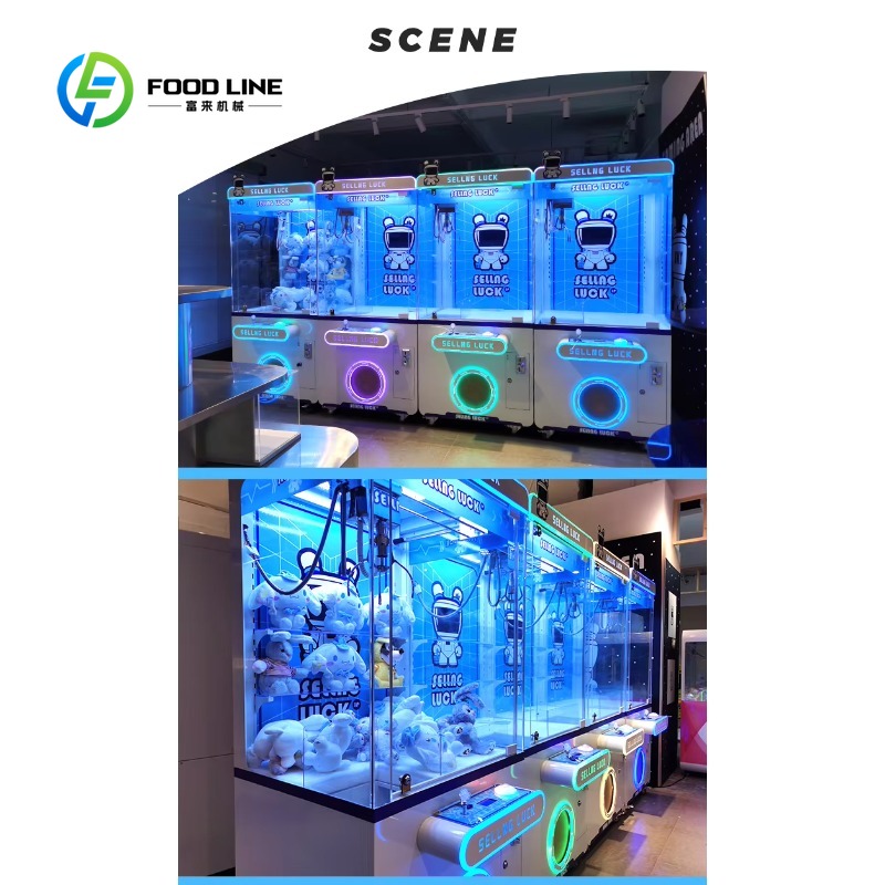 Custom Coin Operated Metal Cra - Vending Arcade Games ulasan dan harga