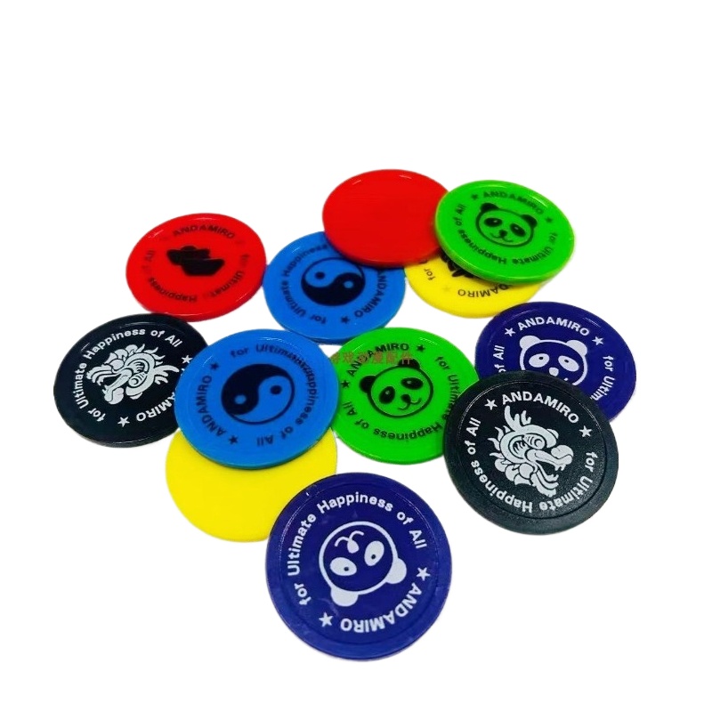 500pcs Custom Plastic Token Co - Arcade Ticket Machine ulasan dan harga