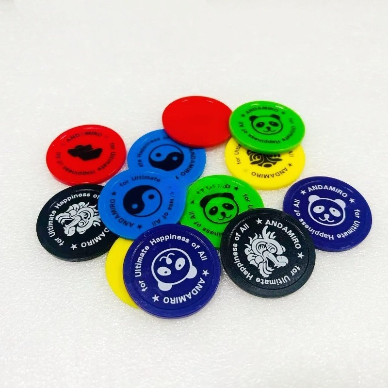 500pcs Custom Plastic Token Co - Arcade Ticket Machine ulasan dan harga
